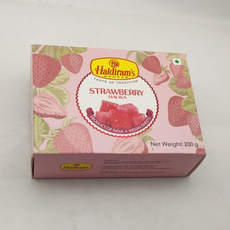 HALDIRAMS NAGPUR STRAWBERRY HALWA 200GM